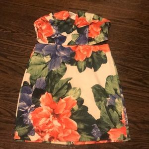 Floral summer dress